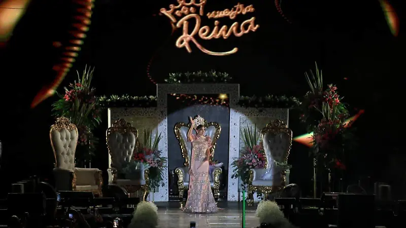 Ceremonia de coronación Feria Nacional de Zacatecas