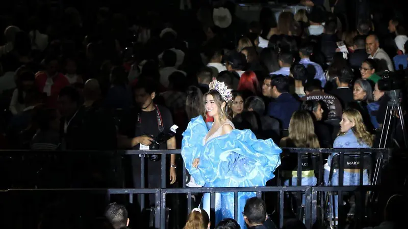 Ceremonia de coronación Feria Nacional de Zacatecas