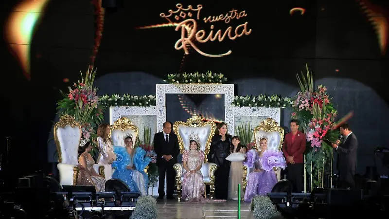 Ceremonia de coronación Feria Nacional de Zacatecas