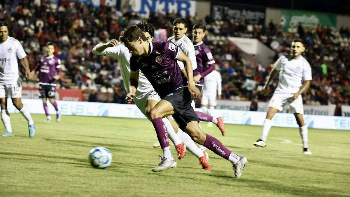 Mineros de Zacatecas vs Cancún FC
