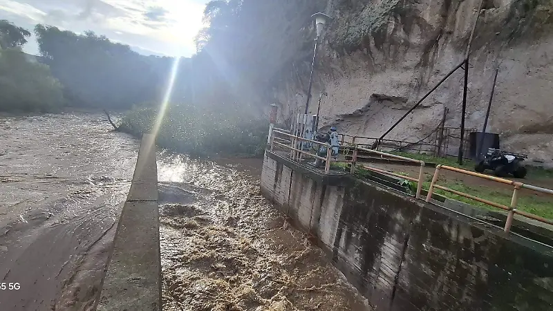 Crecida del río Juchipila