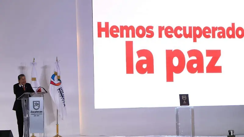 Cuarto informe de gobierno David Monreal