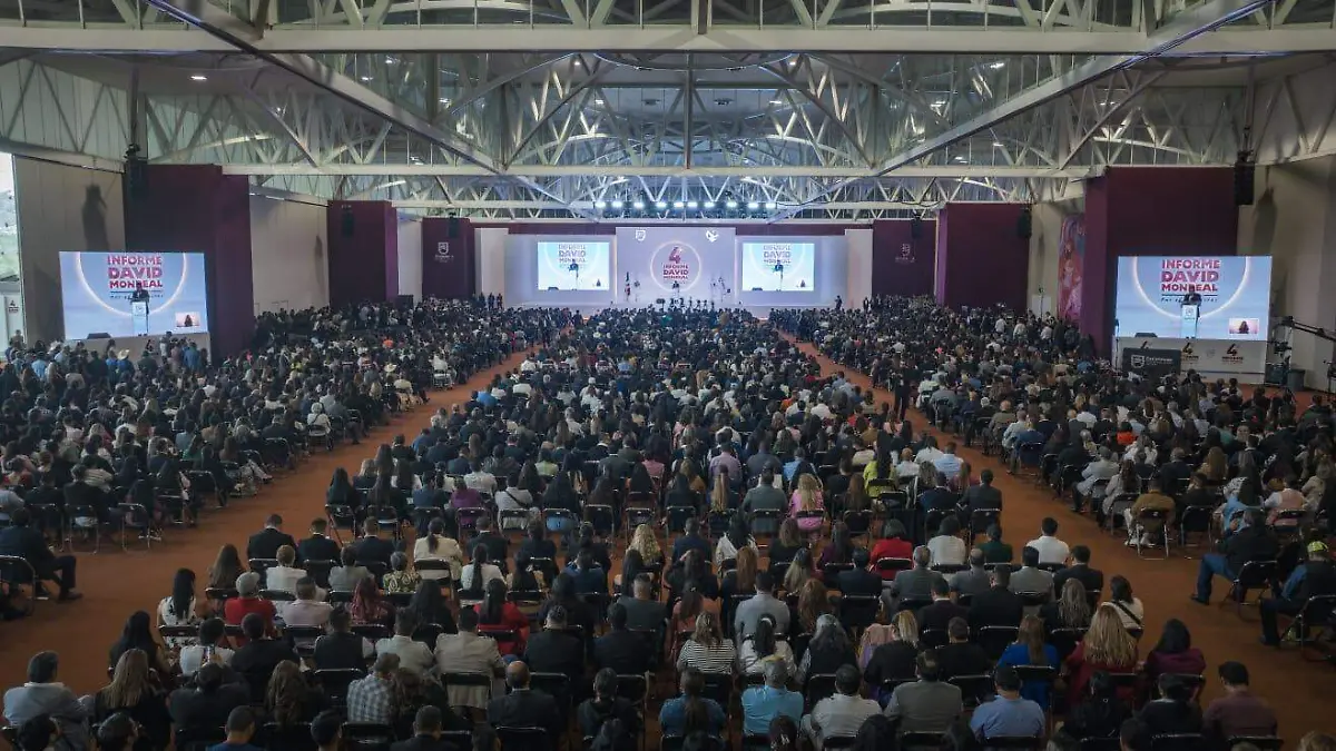 Cuarto informe de gobierno David Monreal