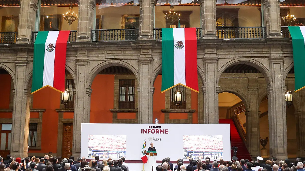 Claudia Sheinbaum primer informe de gobierno