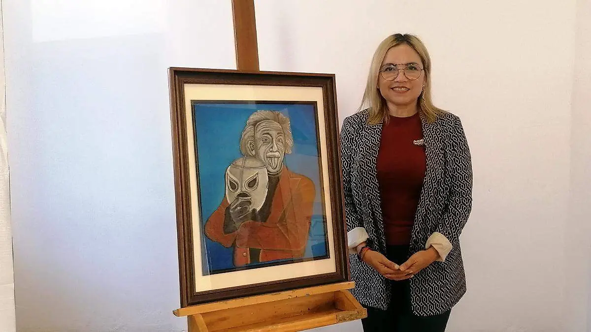 Artista zacatecana Gloria Hidrogo