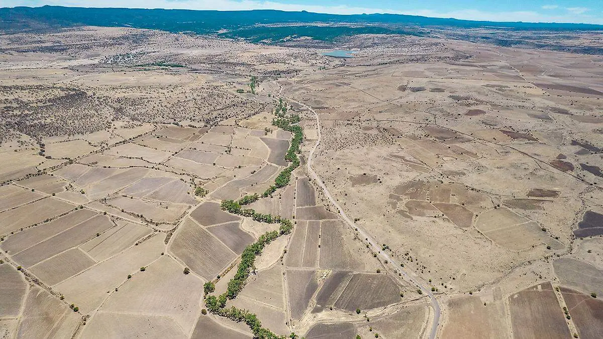 Ubicación de la presa milpillas