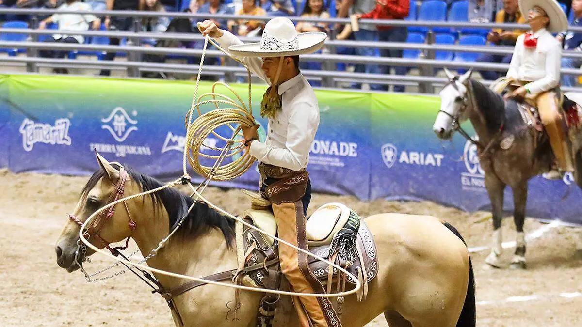 Competencia de charrería