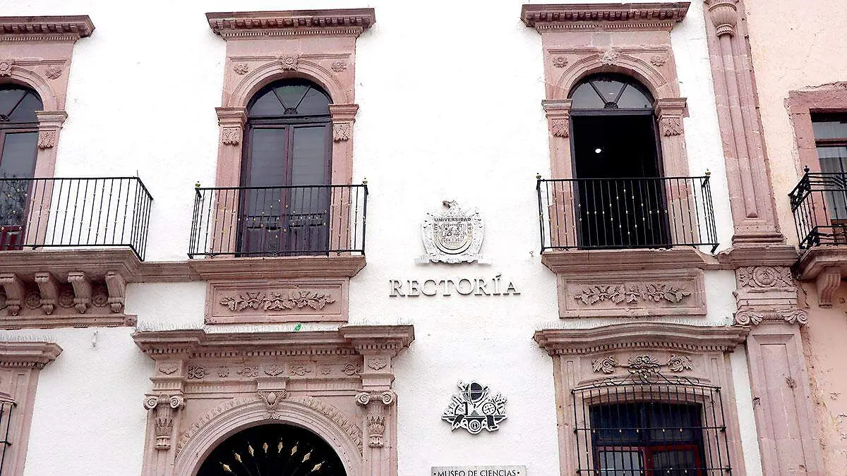 Rectoría-uaz