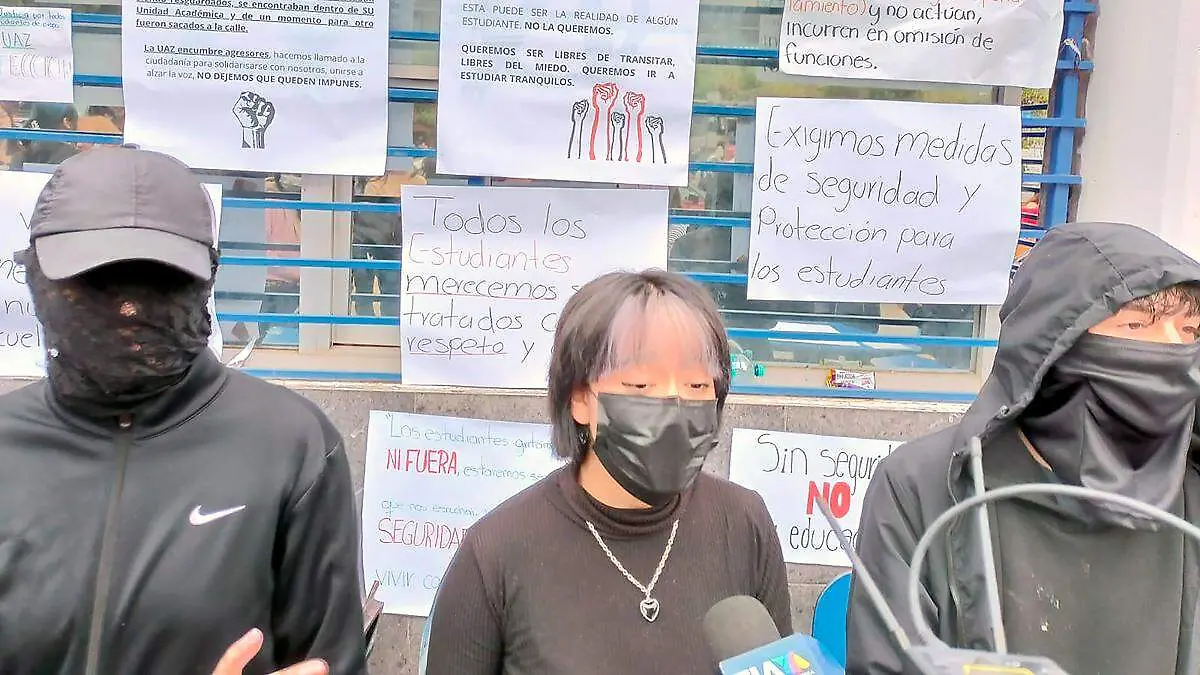 Protestas alumnos prepa II