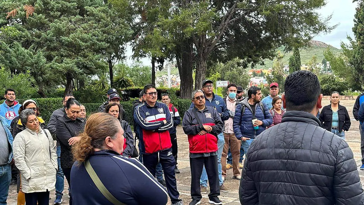 Protesta de docentes