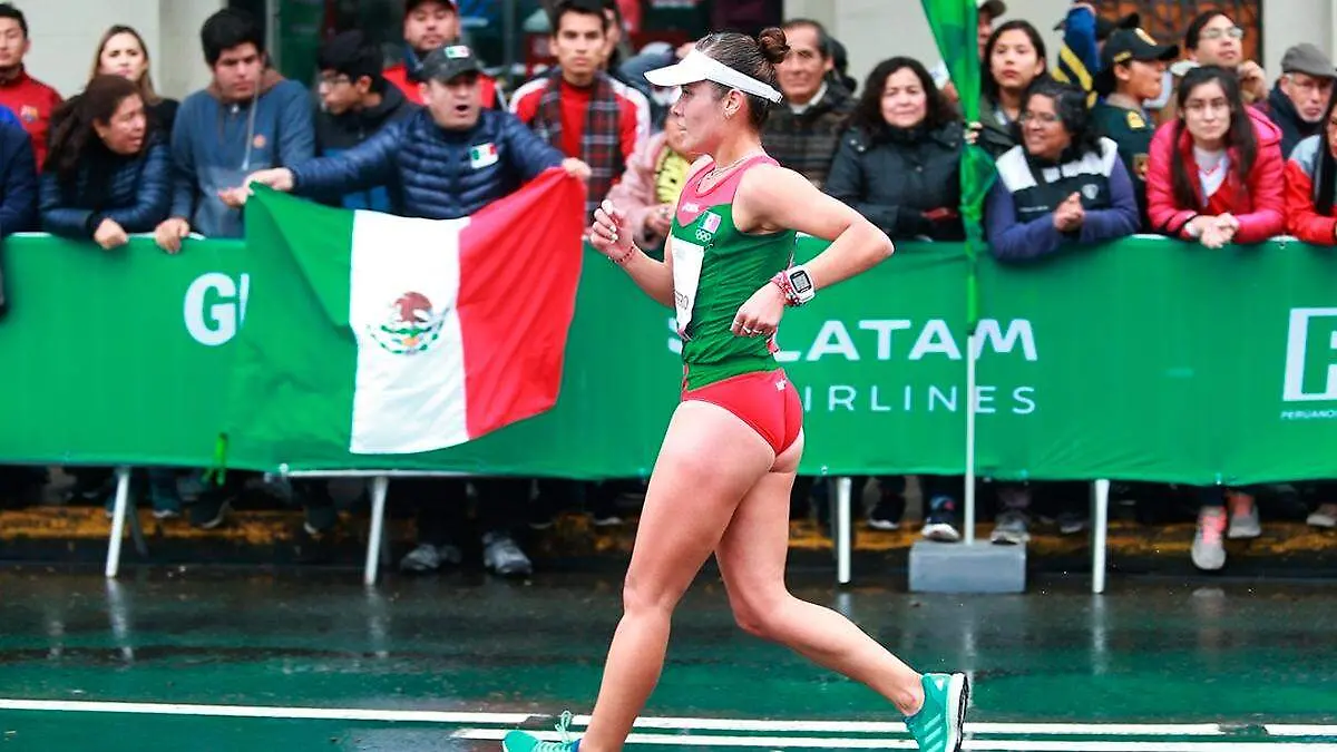 Atleta Ilse Guerrero