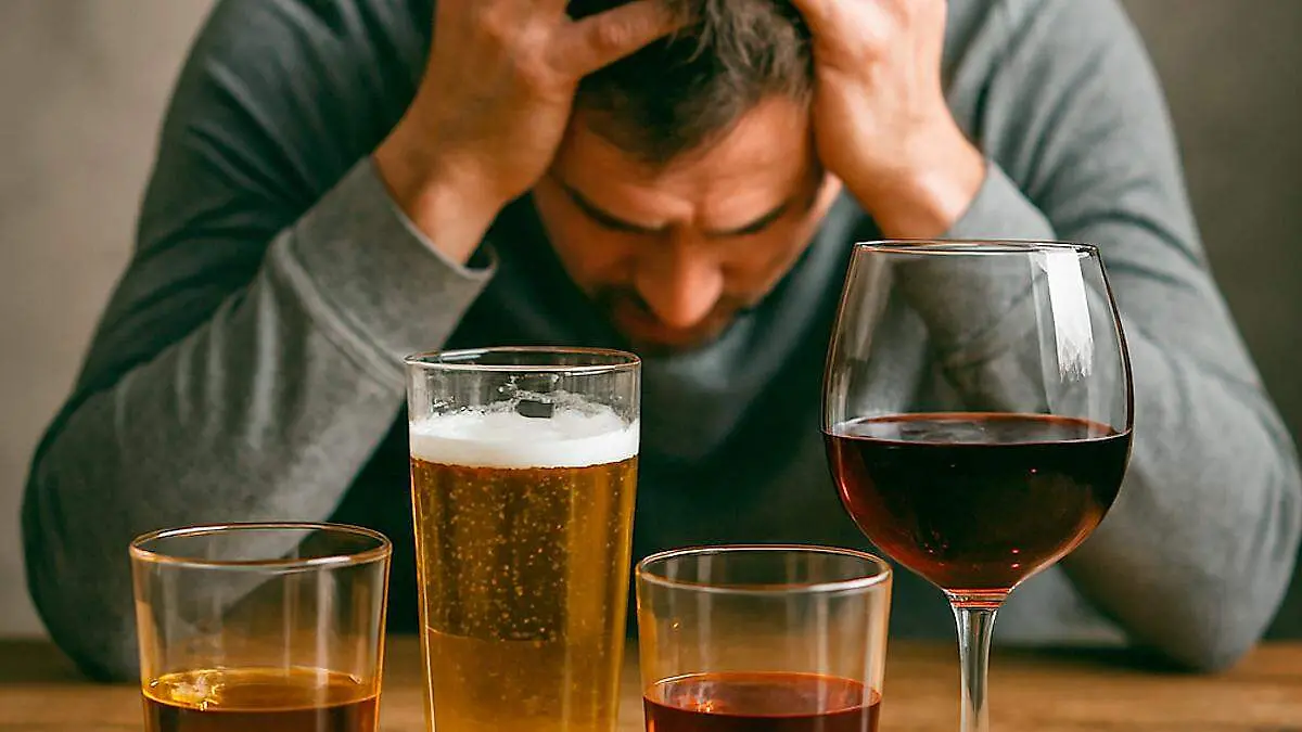 Persona y bebidas alcohólicas