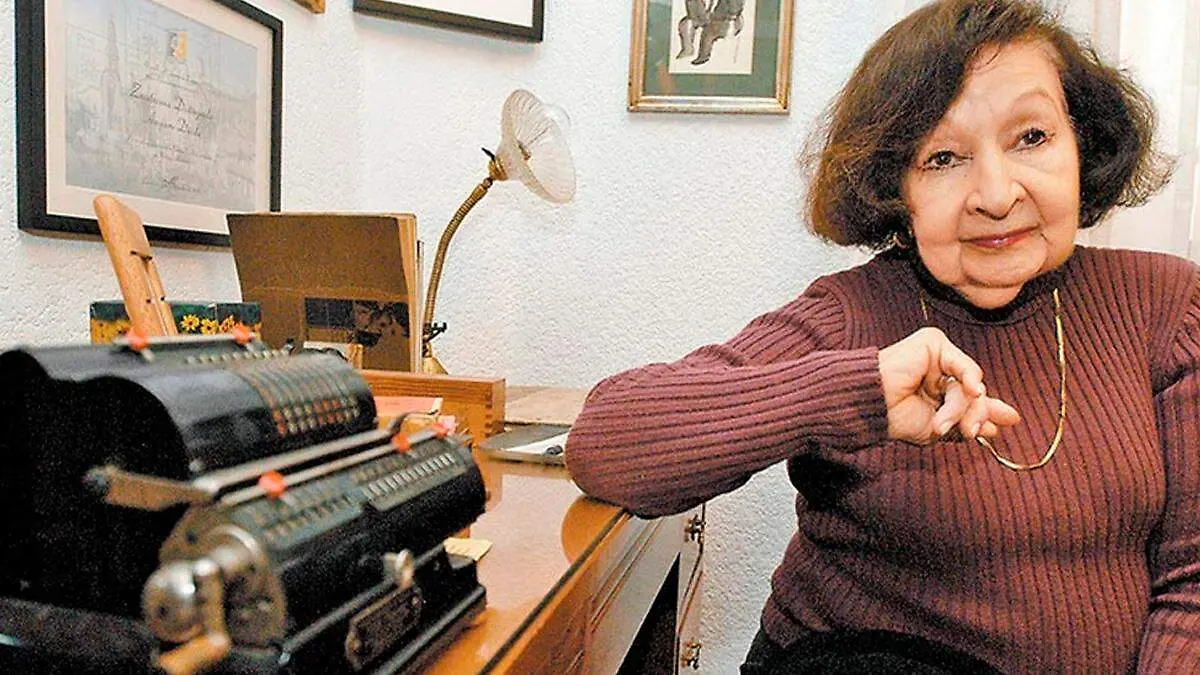 Escritora Amparo Dávila
