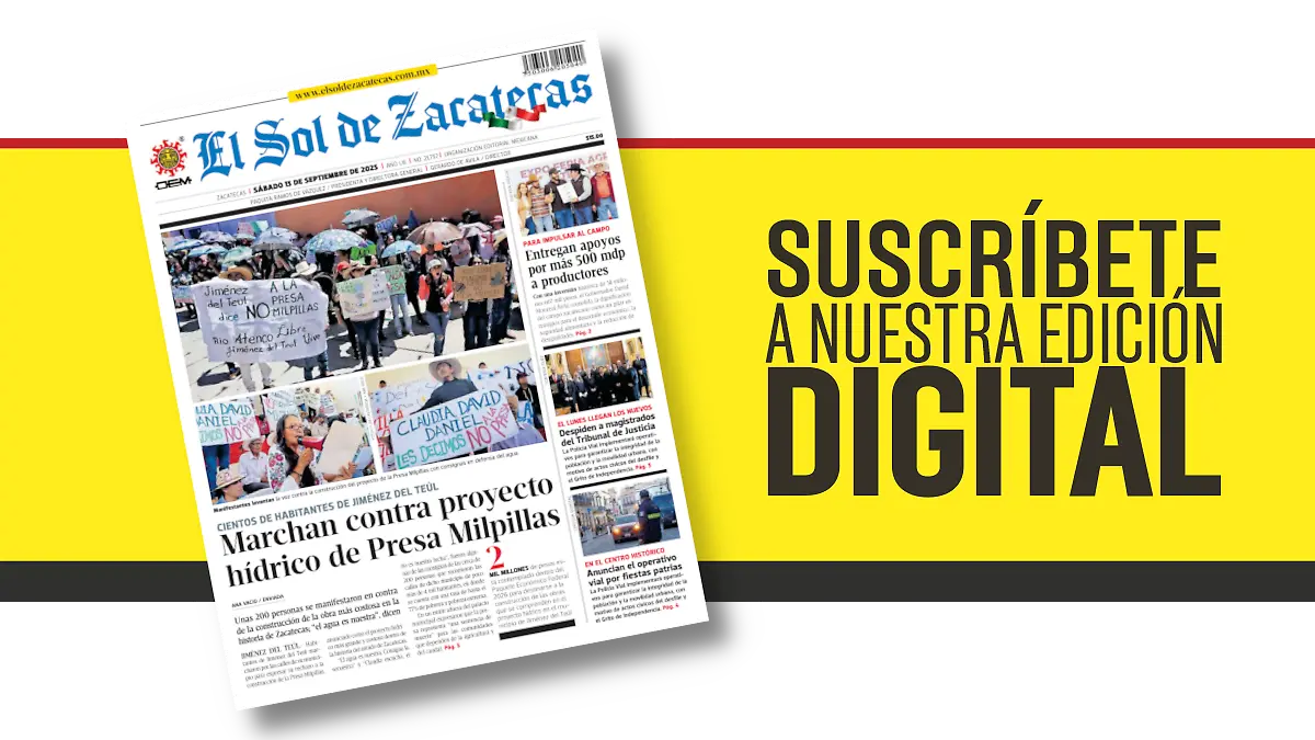 Banner suscripción digital