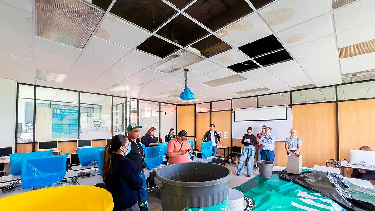 Recorrido en instalaciones de la UTZAC