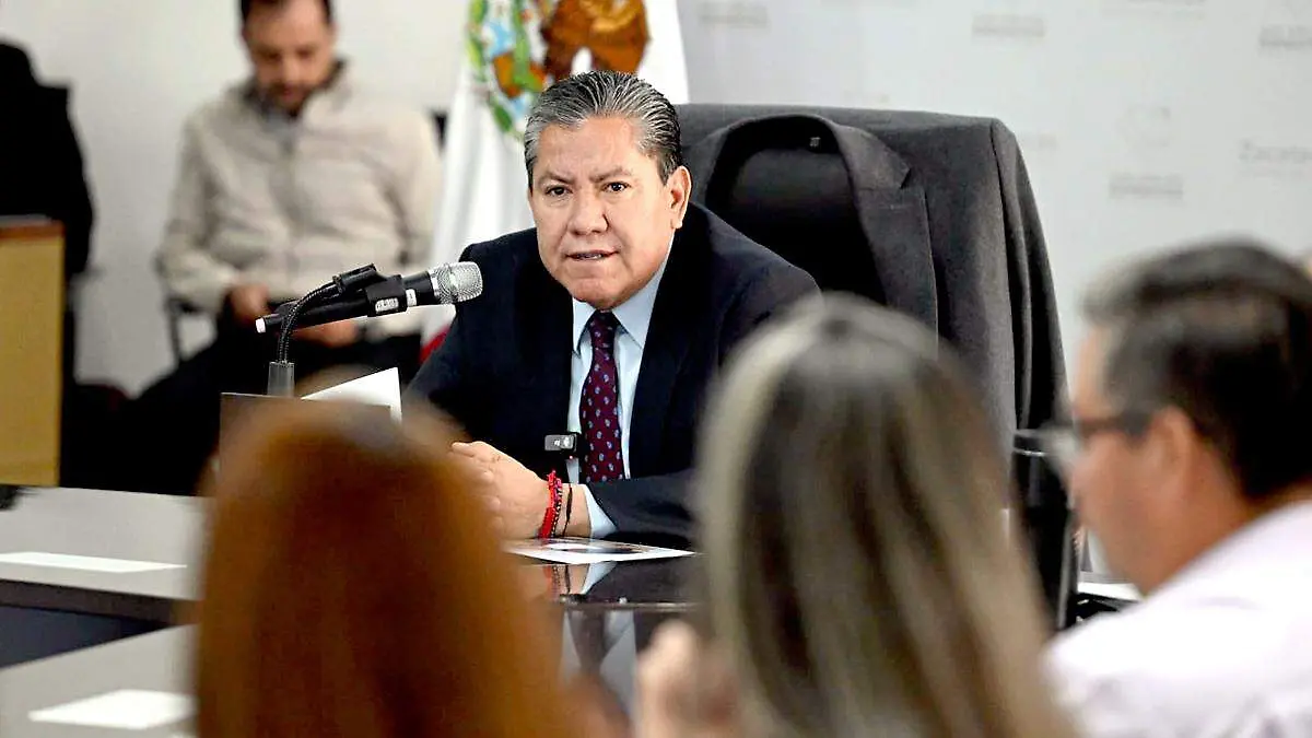 David Monreal Ávila, gobernador de Zacatecas