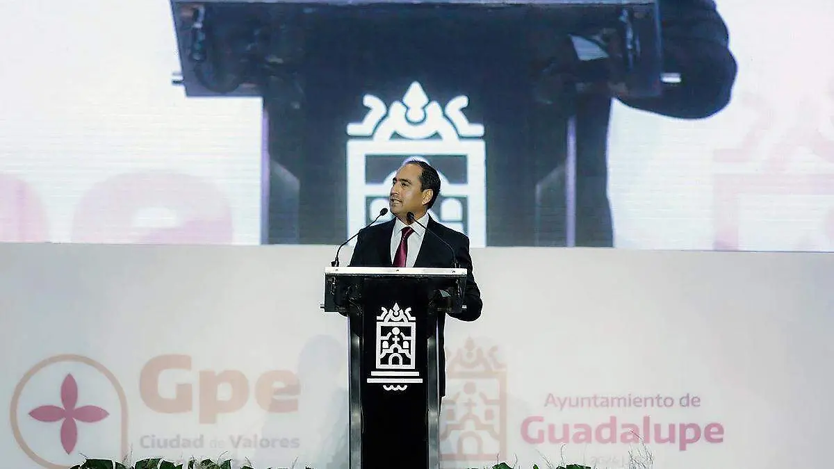 José Saldívar, alcalde de Guadalupe