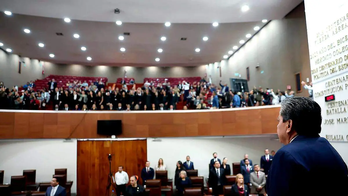 Renovación del Tribunal Superior de Justicia en Zacatecas