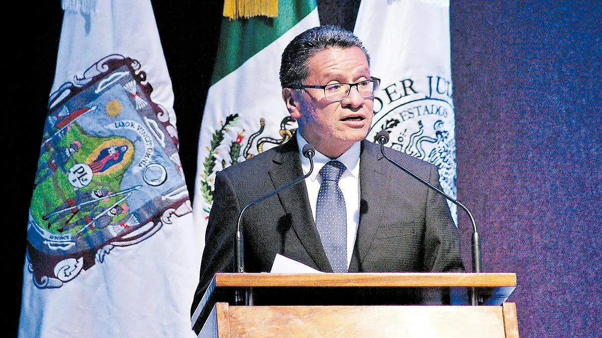 Exmagistrado Armando Ávalos