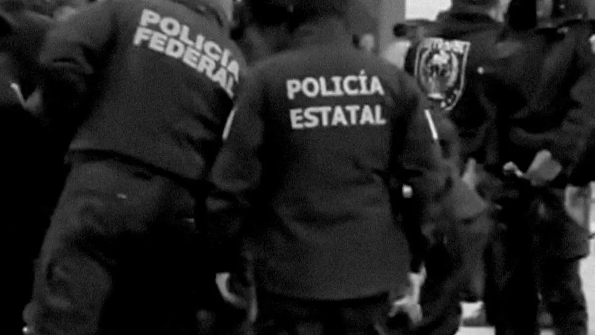 Elementos de la Policía Estatal