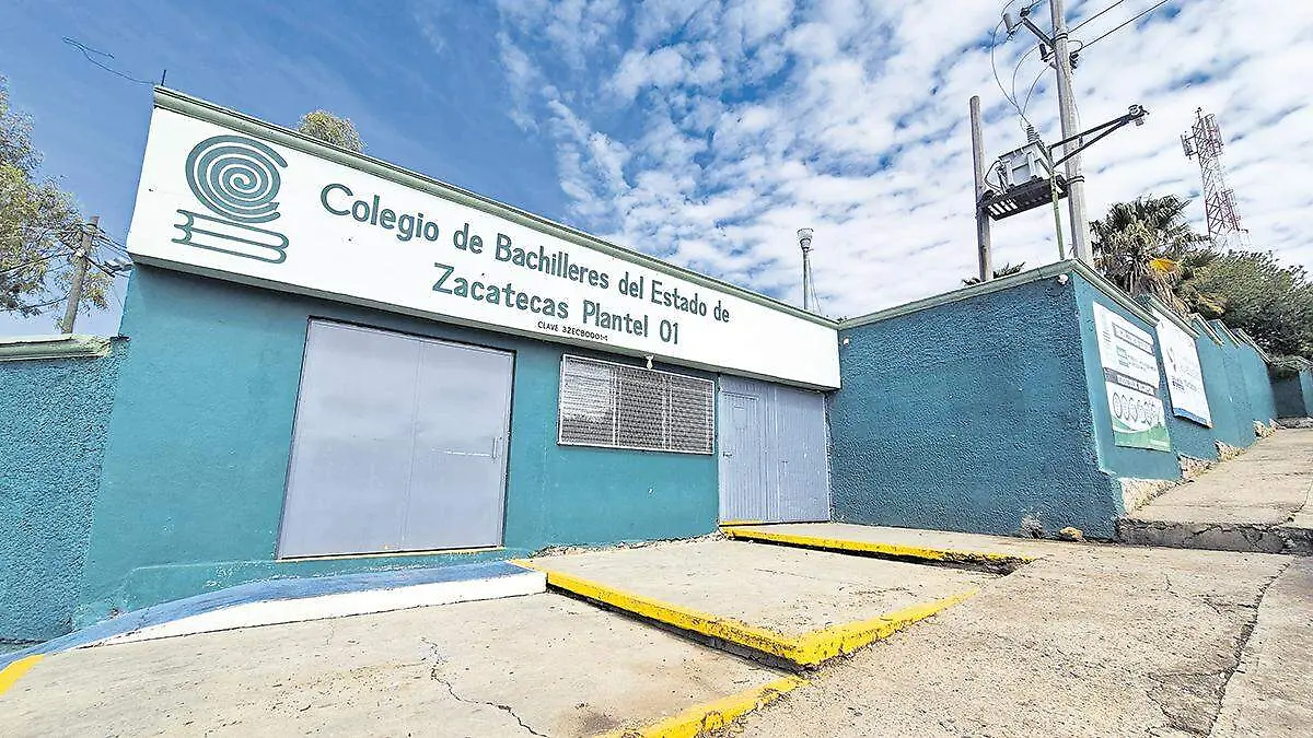 Edificio Colegio de Bachilleres Zacatecas