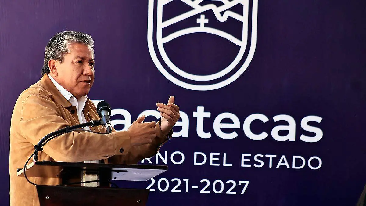 David Monreal, gobernador del estado de Zacatecas