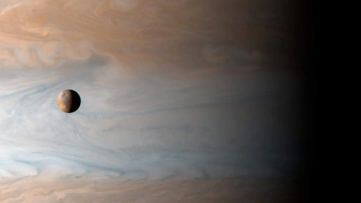 Volcanes en jupiter