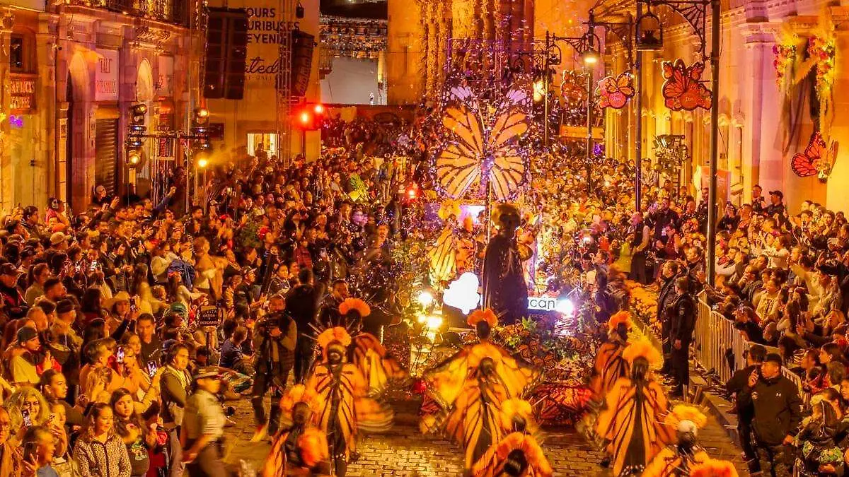 Festival de día de muertos