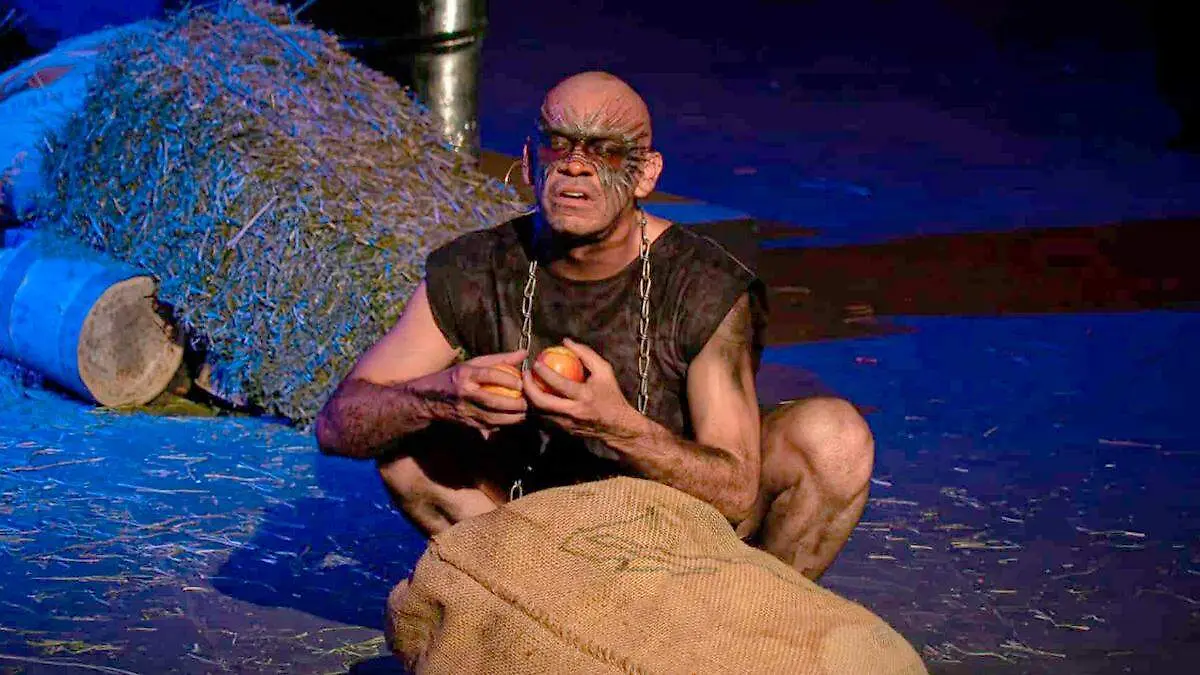 Presentación de obra de teatro
