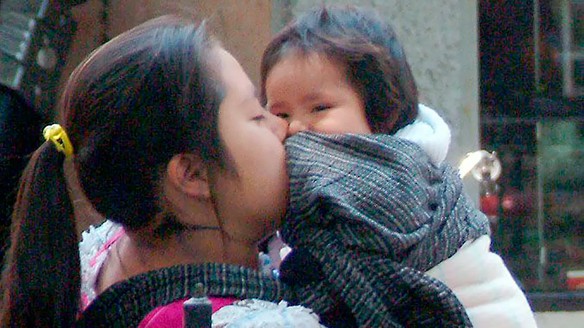 Madre adolescentes