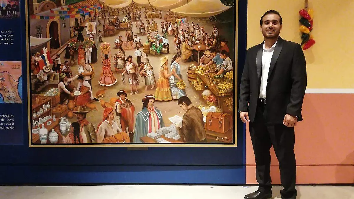 Exposición Efraín Martínez