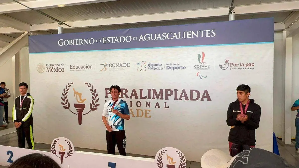 Medallistas zacatecanos