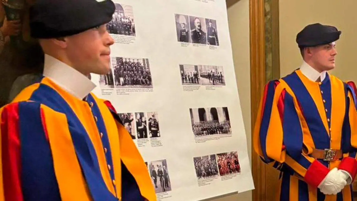 Uniforme Guardia Suiza