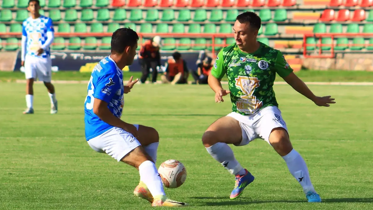 Zacatecas vs Miguel Auza