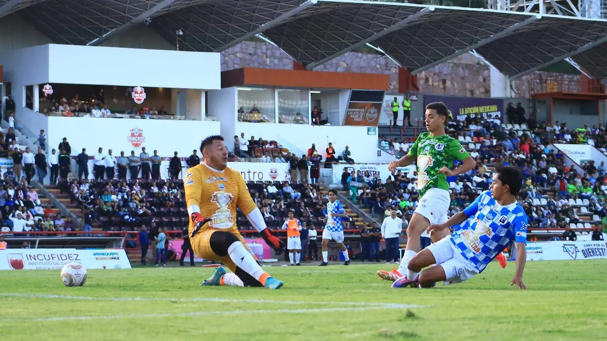 Zacatecas vs Miguel Auza