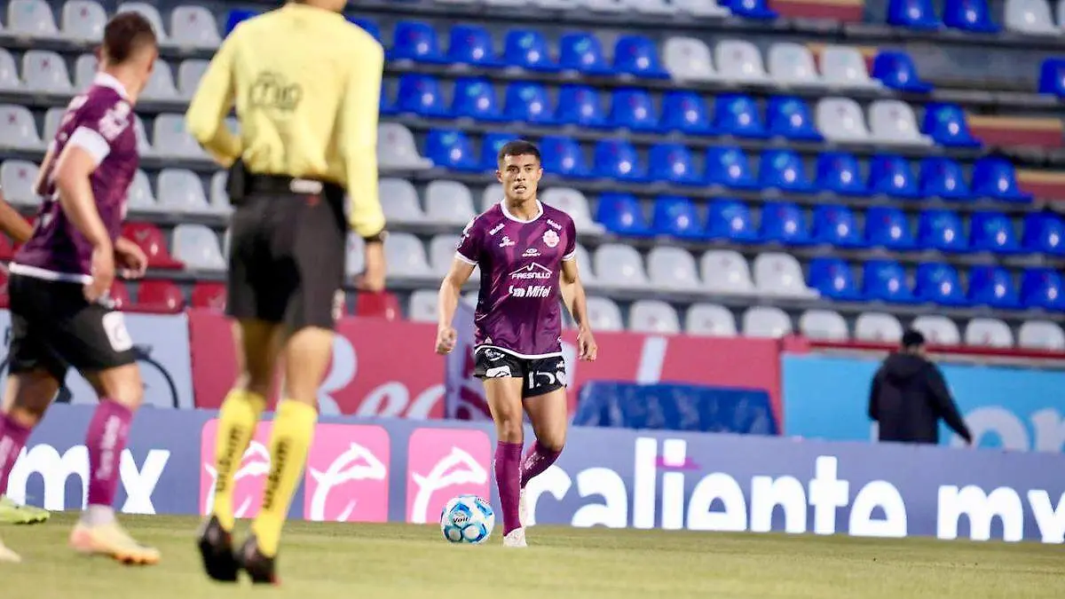 Jugador de Mineros de Zacatecas