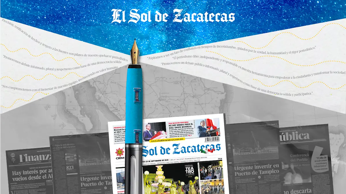 El Sol de Zacatecas Editoriales