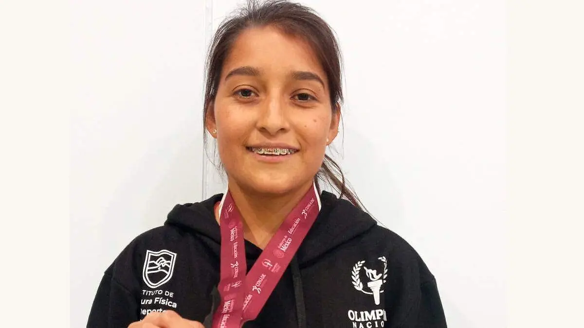 Medallista paralimpica