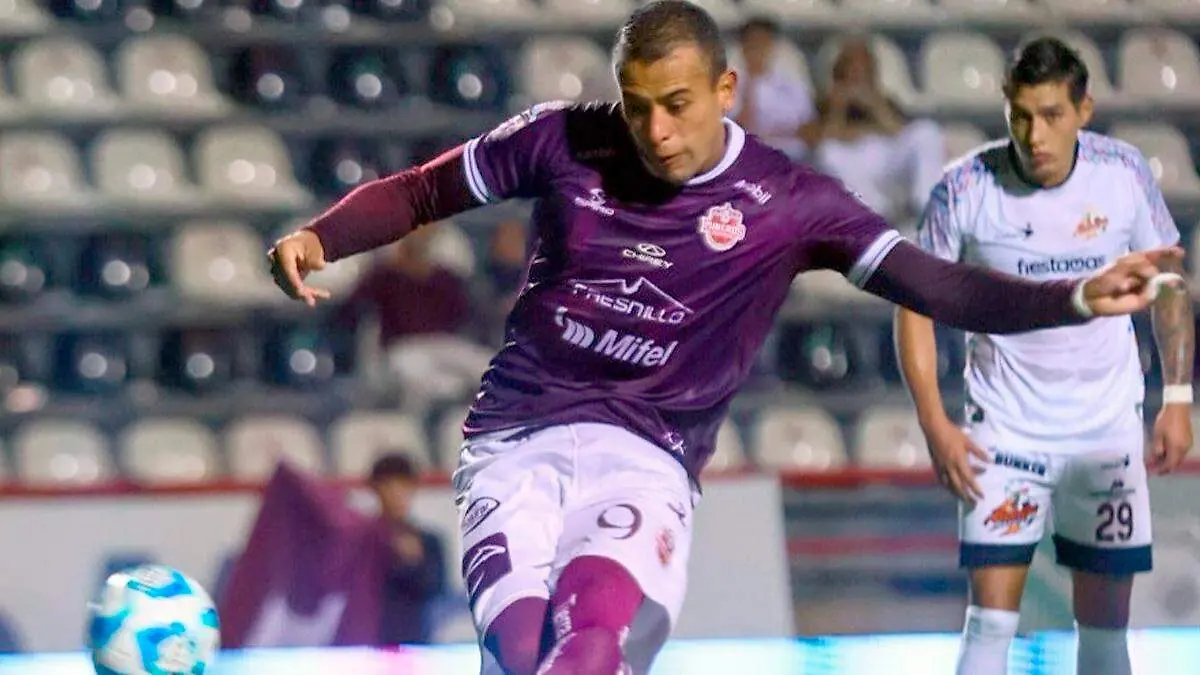 Jugador de Mineros de Zacatecas