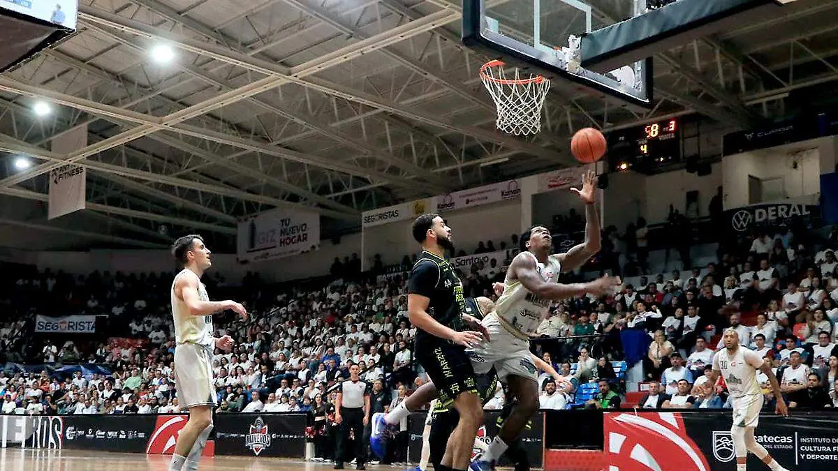 Mineros LNBP vs Fuerza Regia