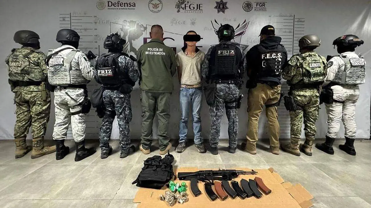 Detenidos durante operativo en Tabasco, Zacatecas