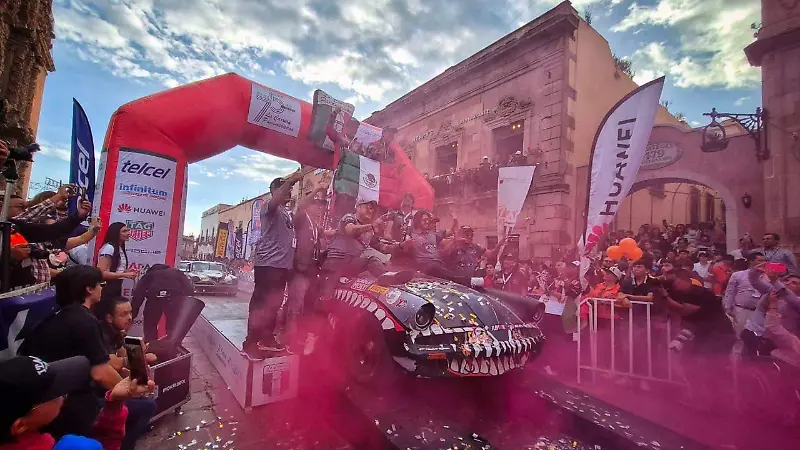 Carrera Panamericana termina en Zacatecas