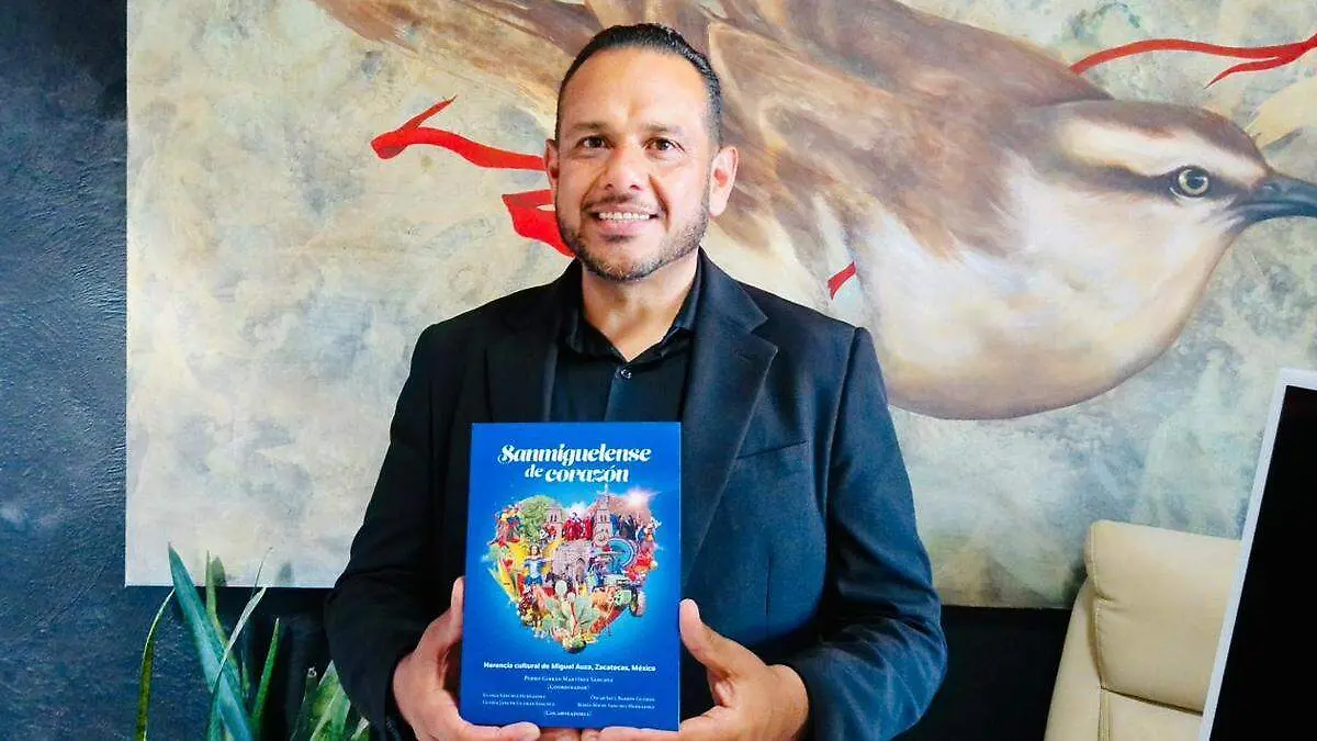 Libro MIguel Auza
