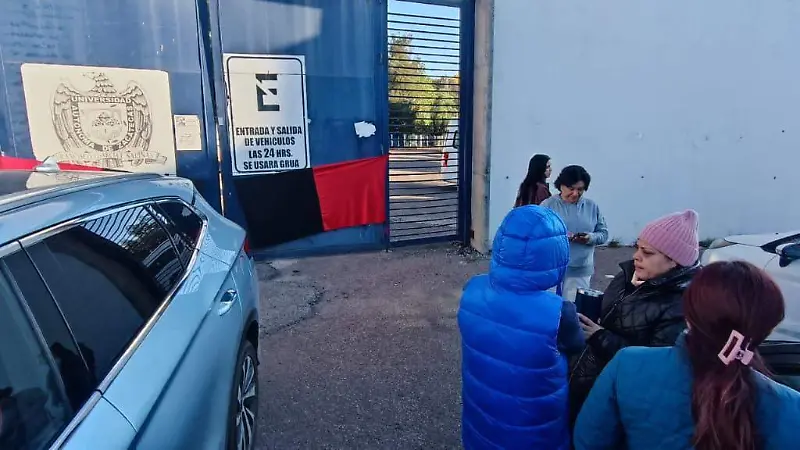 Paro en Unidades Académicas de la UAZ