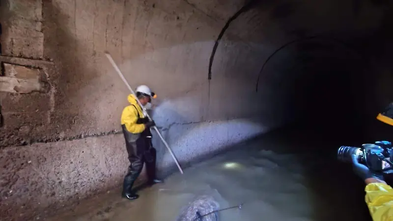 Socavón en Guadalupe, Zacatecas