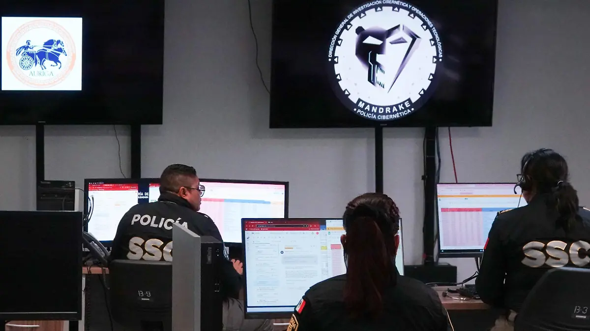 Labores Policía Cibernética CDMX