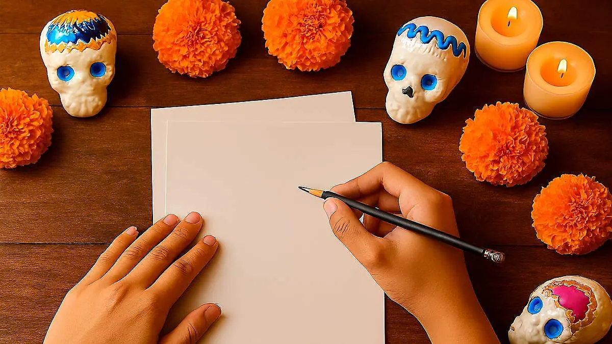 Escritura de calaveras literarias
