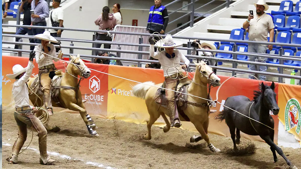 Actividades en el Congreso y Campeonato Nacional Charro en Aguascalientes