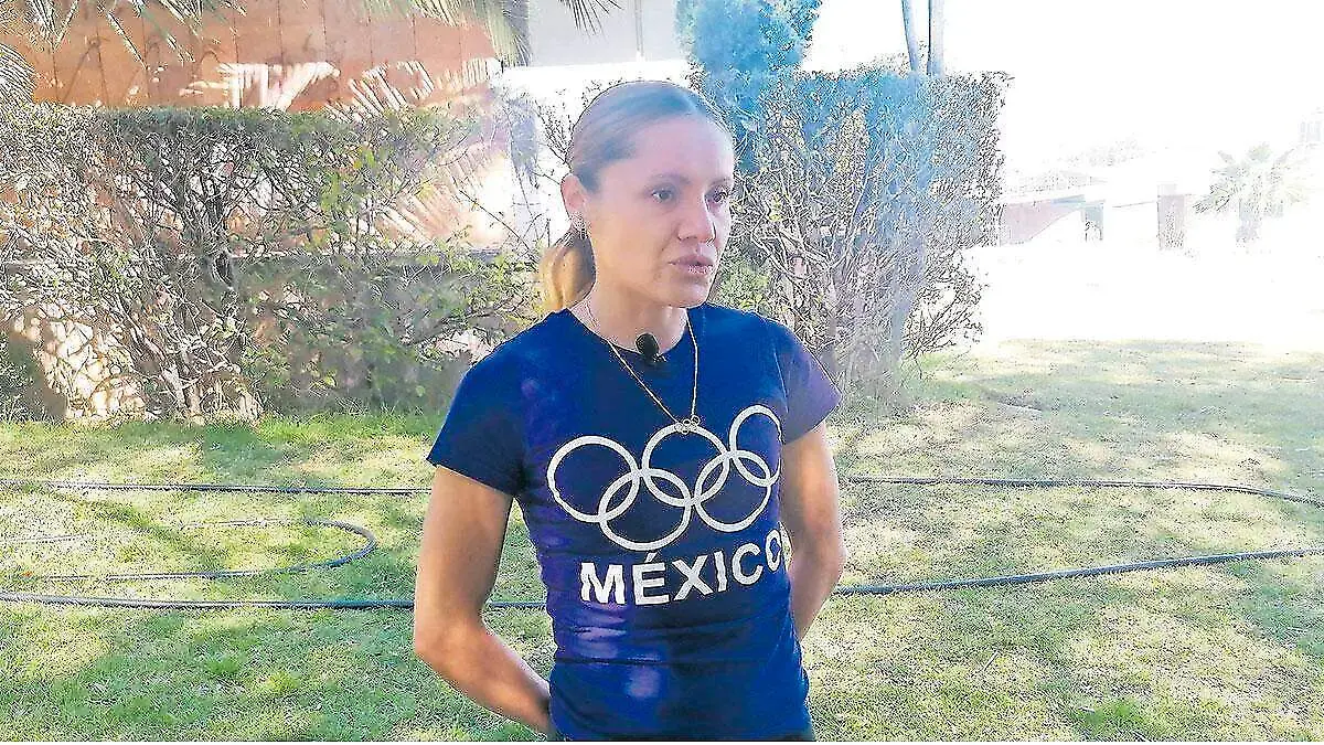 Atleta Ilse Guerrero