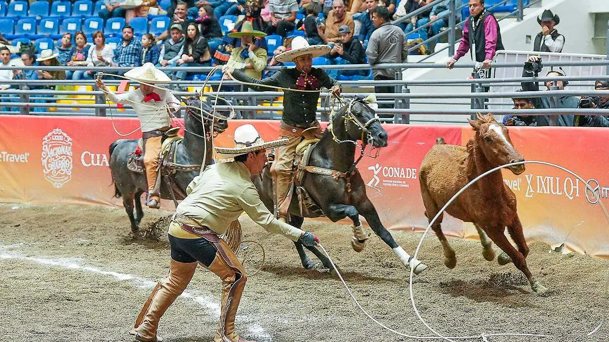 Competencia de charrería